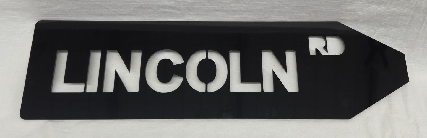 Personalised Street Sign