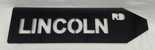 Personalised Street Sign