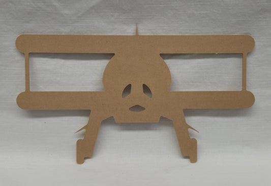 Bi Plane Silhouette