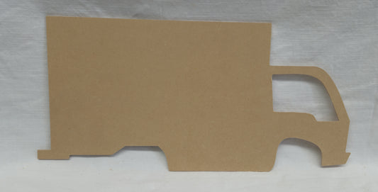 Box Truck Silhouette