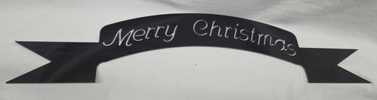 Curved Christmas Banner