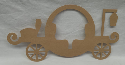 Fairytale Carriage Silhouette