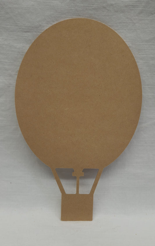 Hot Air Balloon Silhouette