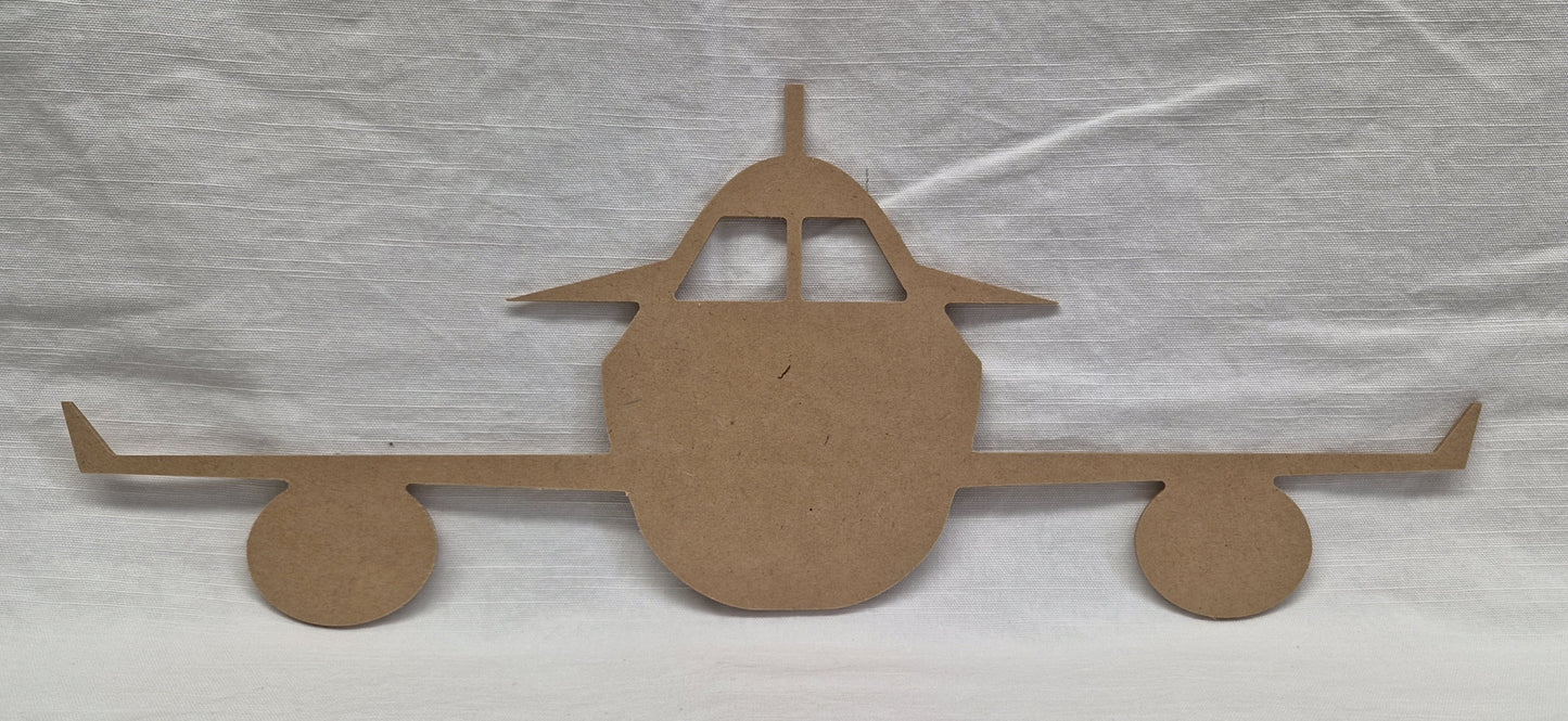 Jetplane Silhouette