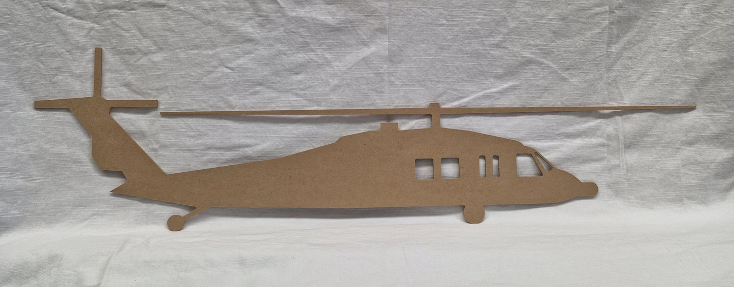 Pavehawk Silhouette