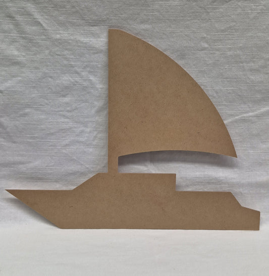 Sale Boat Silhouette