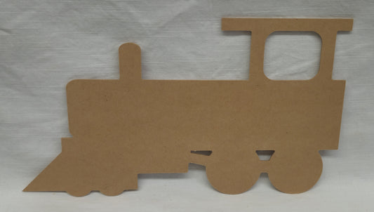 Train Silhouette